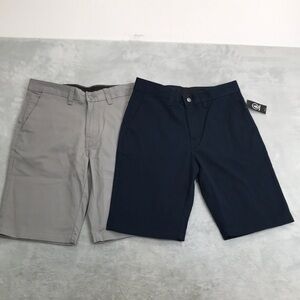 Volcom  Men's Vmonty Stretch 22" Shorts 2 Pair Size 29 New